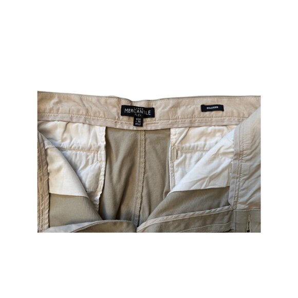J.Crew Mercantile Relaxed-fit Flex Pant in Khaki Size 34x30 - Picture 4 of 4